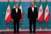 پیام قدردانی وزیر امور خارجه از رئیس‌جمهور در پی انتخاب به‌عنوان «دستگاه برگزیده»