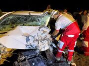 سانحه رانندگی در جاده هراز سه مصدوم برجا گذاشت