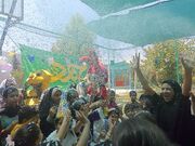 جشن تولدی به وسعت مهربانی برای کودکان یتیم شیراز