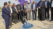 مخزن یکهزار مترمکعبی برای رفع تنش آبی در شهرستان باشت کلنگ‌زنی شد