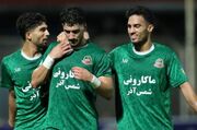 سلام نساجی به بحران؛ ثبت اولین برد شمس‌آذر