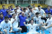 نوجوانان هندبال ایران جهانی شدند