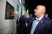 نیروگاه خورشیدی سه مگاواتی در فسا به بهره‌برداری رسید