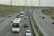 تردد در محورهای شمالی روان است