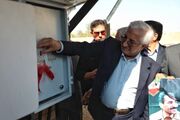 ۵۵۳ نیروگاه خورشیدی مددجویان کمیته امداد خراسان شمالی وارد مدار شد