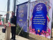 کلنگ‌زنی و بهره‌برداری از ۱۹ طرح هفته دولت در ملکشاهی