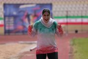 رکورد پرتاب نیزه بانوان شکست؛ نجفی رکورددار جدید ایران شد