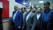 بازدید وزیر کار از ورزشگاه کارگران و پلی‌کلینیک تخصصی تامین اجتماعی مرودشت