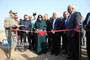 رییس سازمان محیط زیست ۲ پاسگاه محیط‌بانی خراسان‌شمالی را افتتاح کرد