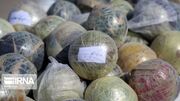 کشفیات مواد مخدر در مرز دوغارون ۵۰ درصد افزایش یافت
