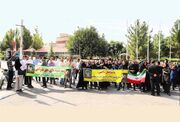 کادر درمان دانشگاه علوم پزشکی نیشابور پیگیری مطالبات صنفی خود را تقاضا کردند