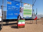 اجرای ۷۰۰ مگاوات طرح نیروگاه خورشیدی در زرندیه 