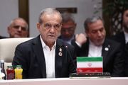 پزشکیان: کشورهای‌ شانگهای پلاس می‌توانند سهم مهمی در تحقق جهان چندقطبی داشته باشند