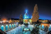 آرامگاه علی‌بن‌حمزه(ع) در شیراز، گنبدی فیروزه‌ای بر فراز تاریخ غار باباکوهی