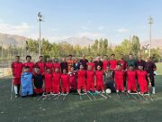 برگزاری دومین اردوی تیم ملی فوتبال قطع عضو در راه مسابقات جهانی مکزیک