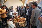 نمایشگاه صنایع دستی دارای بسته‌بندی در یزد گشایش یافت