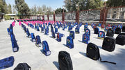 یک هزار بسته نوشت افزار میان دانش آموزان نیازمند زنجانی توزیع می‌شود