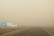 تداوم وزش باد و احتمال خیزش گردوخاک در بوشهر