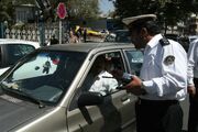 برخورد قانونی راهور با خودروهای دودزا و فاقد معاینه فنی در تهران از ۱۴ شهریور