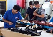 توسعه صنعت کفش هیدج زنجان در گرو خط اعتباری ویژه