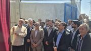 شهرستان اردبیل ۲ گام دیگر برای توسعه عمرانی و درمانی برداشت