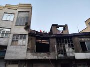 آتش سوزی یک بنگاه معاملات املاک باعث سوختگی چهار نفر در شرق گیلان شد