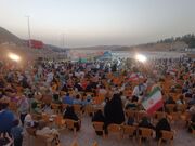 جشنواره قیمه‌نثار و بادبادک‌ها شهروندان قزوینی را شاد کرد 