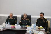 جانشین فرمانده فراجا: آمادگی عملیاتی، عامل اقتدار پلیس است