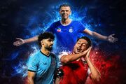ترکیب منتخب هفته پنجم لیگ برتر فوتبال؛ ستاره‌های دربیِ جذاب در کنار پدیده‌های جوان