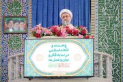 امام‌ جمعه کرمان: دشمن در میدان جنگ، حریف رزمندگان ما نیست