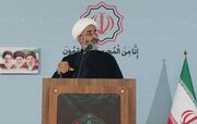 امام جمعه موقت سمنان: لباس خونین عروس ما در سیریک بوی صلح نمی‌دهد