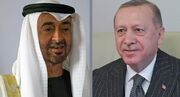 گفت‌ وگوی بن‌زاید و اردوغان درباره تحولات منطقه‌