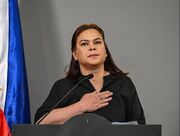پرونده تهدید به ترور رئیس‌جمهوری فیلیپین؛ معاون رئیس‌جمهوری با وثیقه آزاد شد