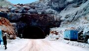 توقف ۲ ساله عملیات اجرایی تونل خوانسار به بویین میاندشت