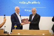 «برزین ضرغامی» معاون صنایع‌دستی و هنرهای سنتی شد