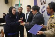 ورزشکاران اردبیلی قهرمان آسیا تجلیل شدند
