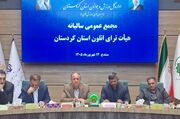 ضرب‌الاجل یک‌ماهه برای ساماندهی ورزش سه‌گانه کردستاو