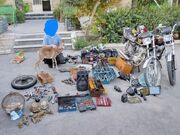 پنج متخلف زیست‌محیطی در مشهد دستگیر شدند