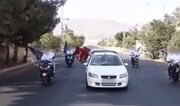 دادگستری البرز از بازداشت اعضای رژه خودرویی منسوب به گروهک منافقین خبر داد