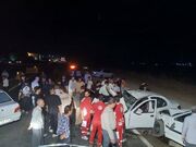 ترافیک مرگ با ۴ قربانی و ۱۵ زخمی در جاده‌های ایلام