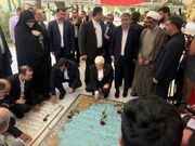 معاون اول رئیس‌جمهور وارد قم شد
