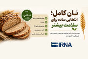 پاسخ مسوول به مخاطب ایرنا در سمنان؛ وقتی تیرگی نان نشانه سلامت است + فیلم