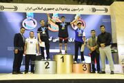 وزنه‌بردار نوجوان ایلامی صاحب یک نشان طلا و ۲ نقره کشور شد