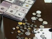 کشف ۱۴۹ قطعه سکه تاریخی در شیراز و دستگیری قاچاقچی