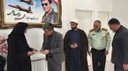فرماندار: شهید خلبان فتاحی افتخار و غرور ملی گیلانغرب است
