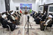 آیت الله سعیدی: تلاش دشمن حفظ فضای«نه جنگ و نه صلح» است