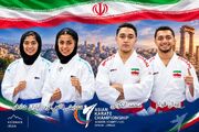 کرمانی‌ها موفق به کسب چهار مدال قهرمانی کاراته آسیا شدند