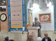امام جمعه سنندج: مردم دنیا بخاطر جنایات آمریکا و رژیم صهیونی امنیت ندارند
