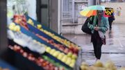 رگبار باران در نیمه شمالی و جنوب کشور