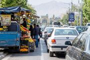 وانت‌بارهای میوه‌فروشی و بحران ترافیک شیراز